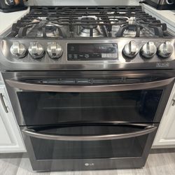 Double Oven Stove 