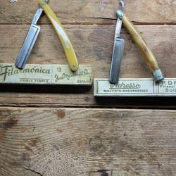 Vintage Shaving Instruments 