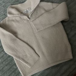 Kids H&M HALF-ZIP SWEATER 