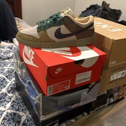 Dunk Low Golden Moss Size 11.5