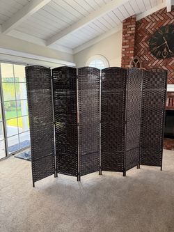 Wicker Privacy wall/ backdrop