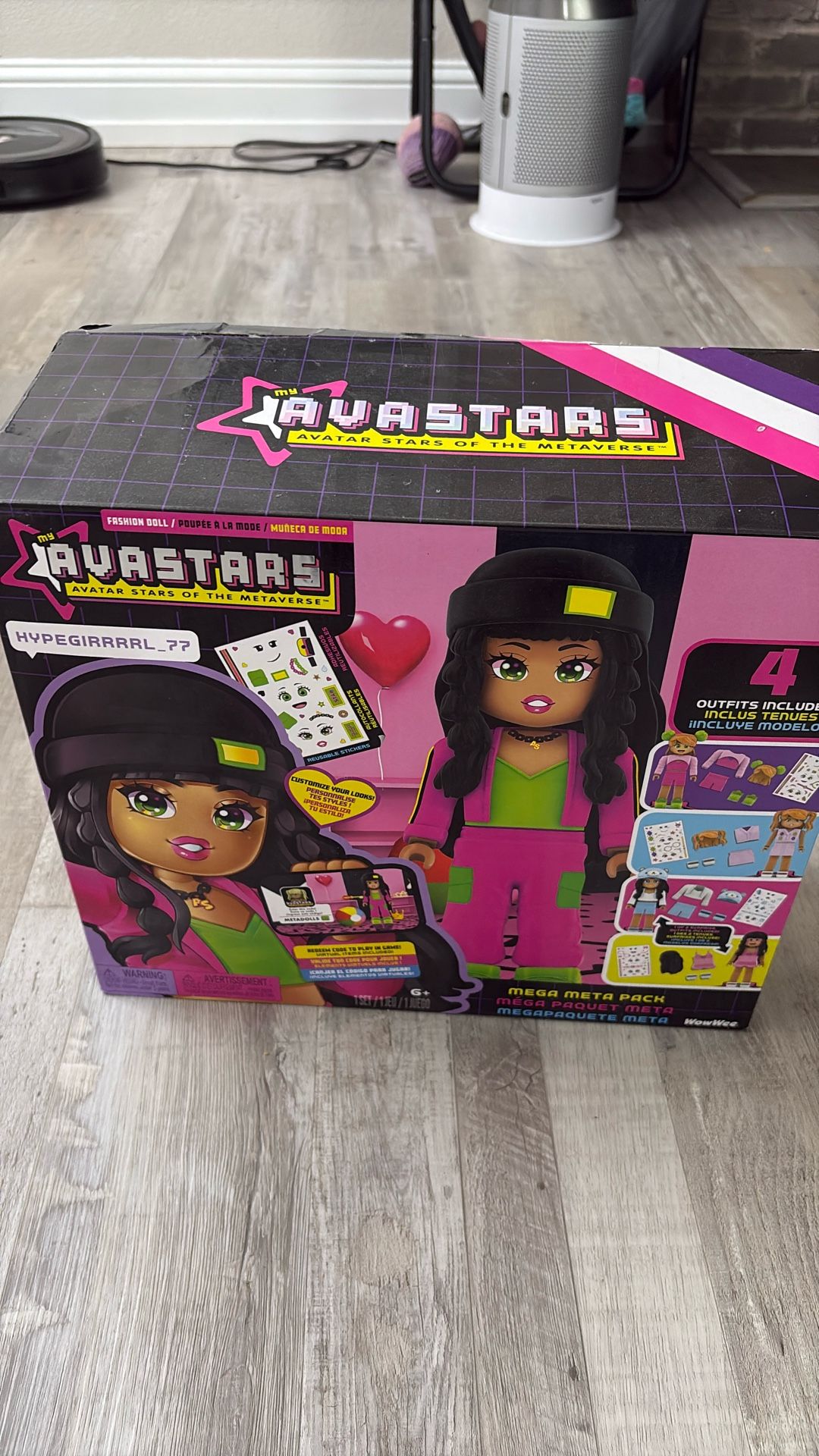 Used my Avastars Hypegirl-77 Code Included