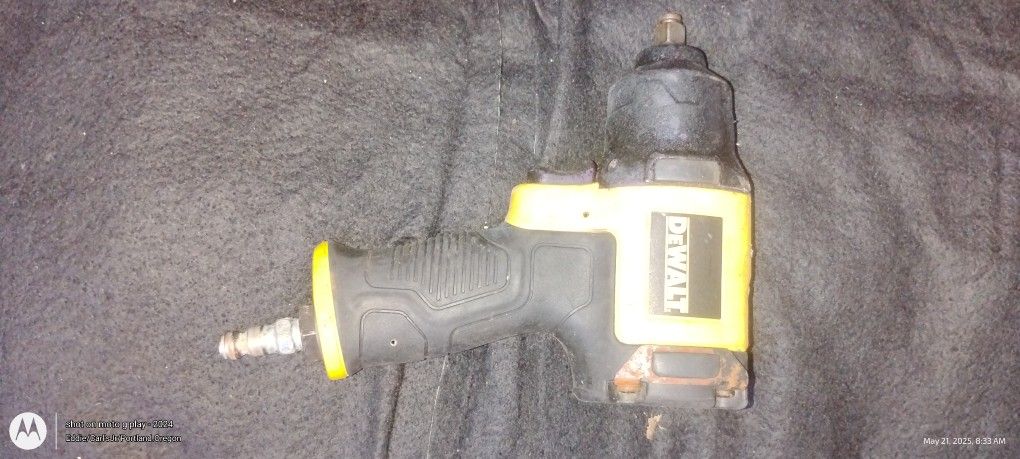 DeWalt Air Ratchet 3/8