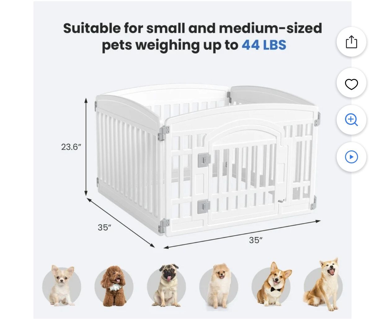 Dog Playpen 