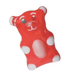 Red Inflatable Float Gummies Bear 