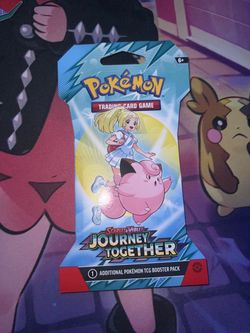 Pokémon TCG Scarlet & Violet Journey Together Booster Pack