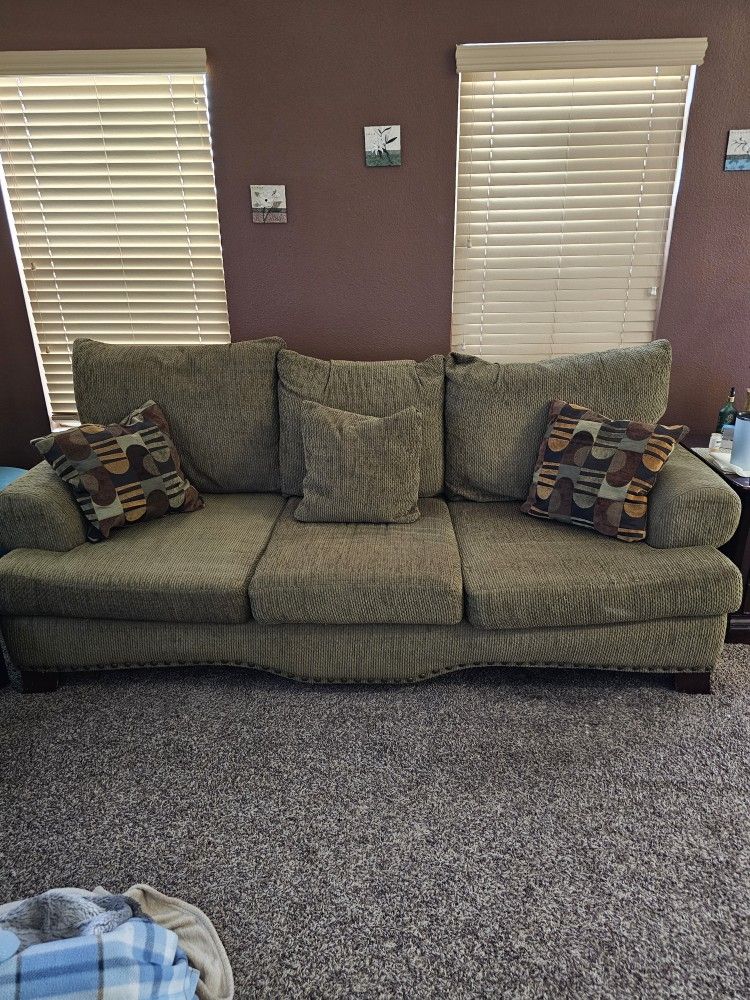 Sofa And Love Seat