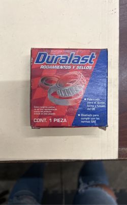 Duralast Bearings and Seals M86649
