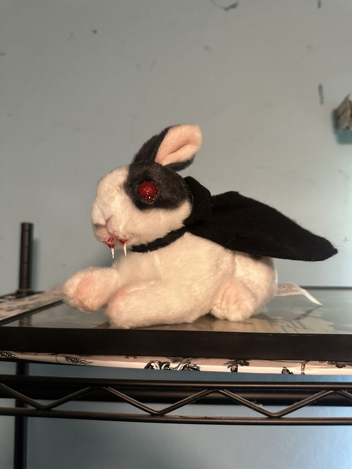 Scary Bunny Plush