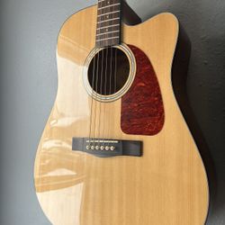 Fender CD-140SCE Dreadnought Acoustic-Electric Guitar