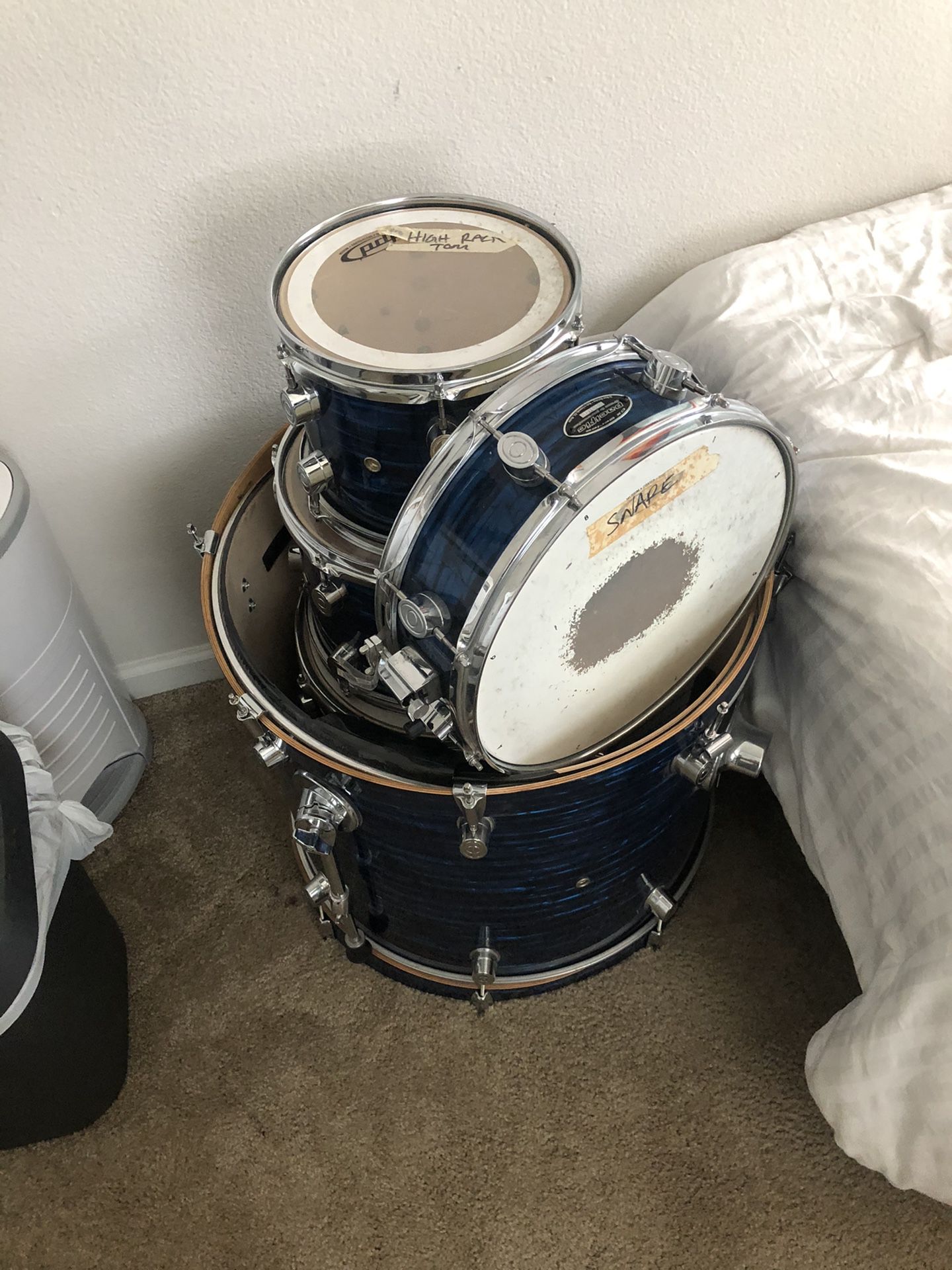 PDP CX Series 5 Piece Drum Set