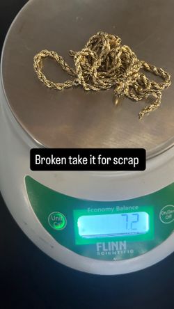 10k rope chain