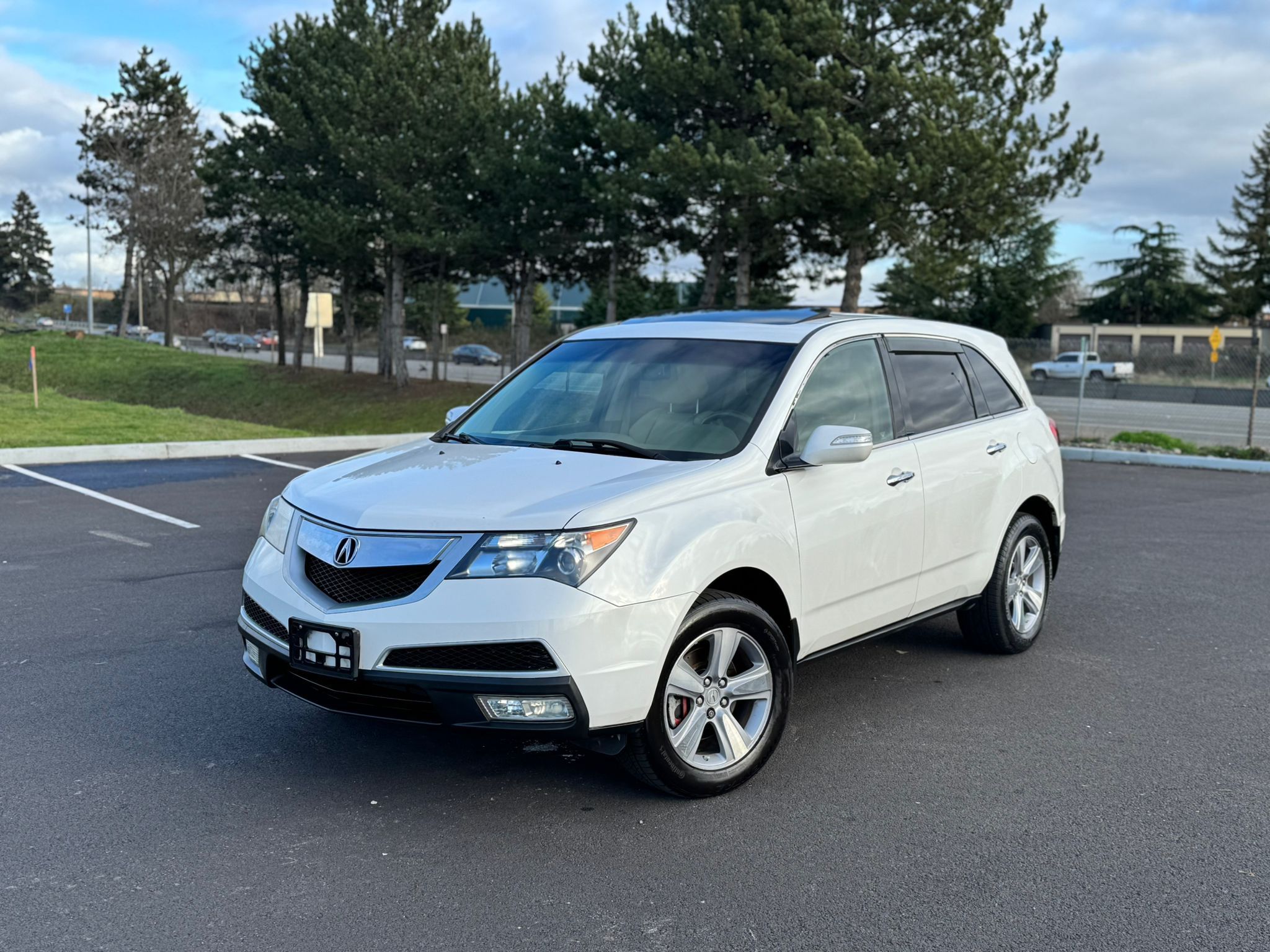 2012 Acura Mdt