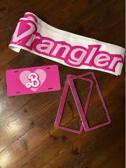 Pink Jeep Accessories!