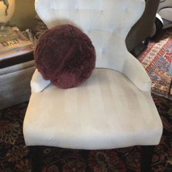 Microsuede Lounge chair