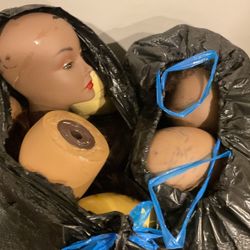 Mannequin Heads