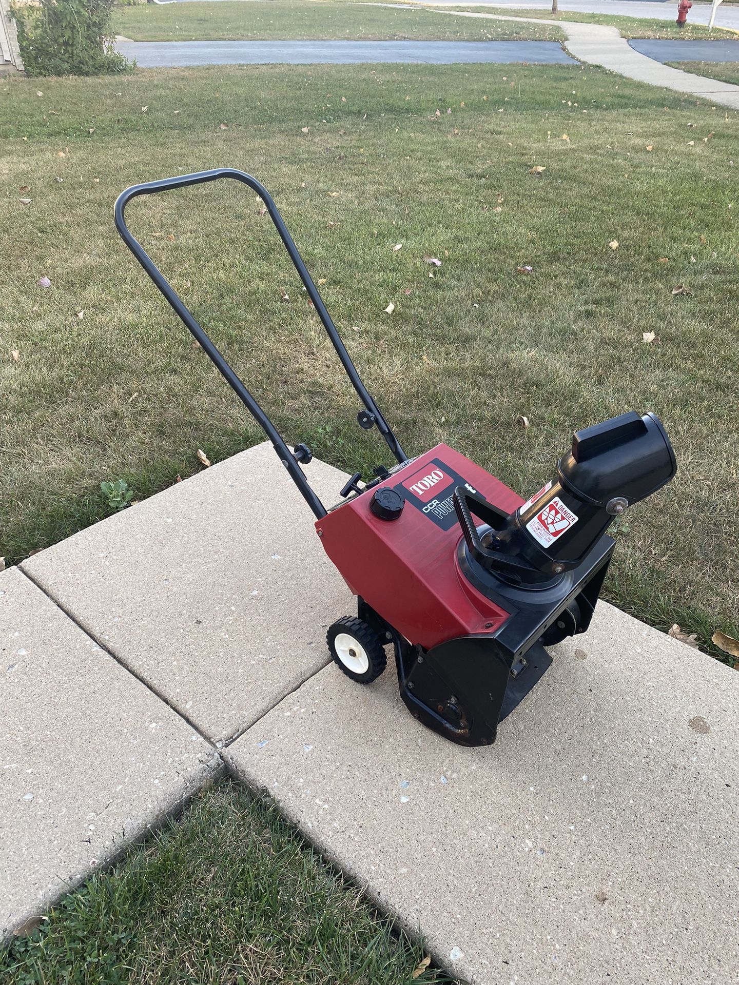 Toro Snowblower