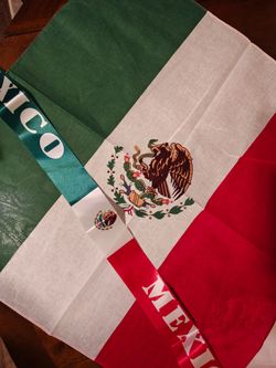 Mexico Bandana and Mexico head band