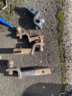 Show hitch stingers with balls