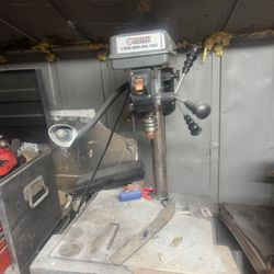 Five Piece Bench Drill Press Set Heavy Duty