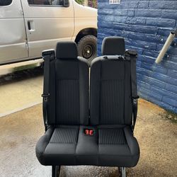 Ford Transit Seats