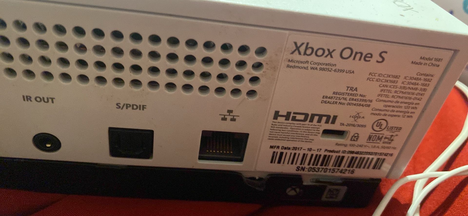 Xbox 1 S