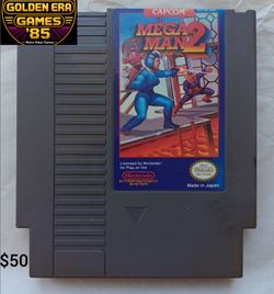 Used Mega Man 2 Nintendo Game