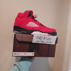 Air Jordan 5 retro raging bulls 10.5 DS
