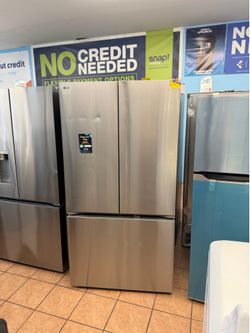 LG 27 Cu. Ft. Smart Counter Depth Max French Door Refrigerator with Ice and Water