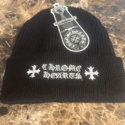 chrome heart beanie 