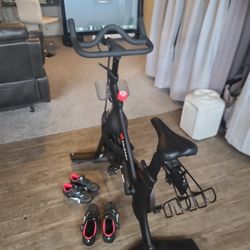 Peloton w/Men's & Women's Peloton Shoes