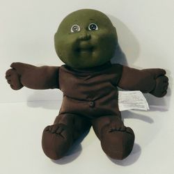 Vintage Cabbage Patch doll 1985 Black African American Bald 