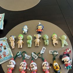 Sonny angel , Disney, smiski , Moufousand