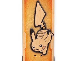 Pokémon Center × Bear Walker: Pikachu 25th Celebration Skateboard