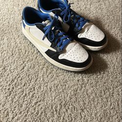 Travis Scott Fragment 1 Lows Men’s Size 11