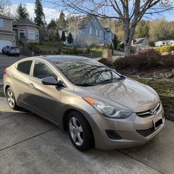 2011 Hyundai Elantra GLS- Clean Title 