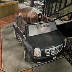Used Kids Cadillac Escalade! So Fun! Must Go Today!