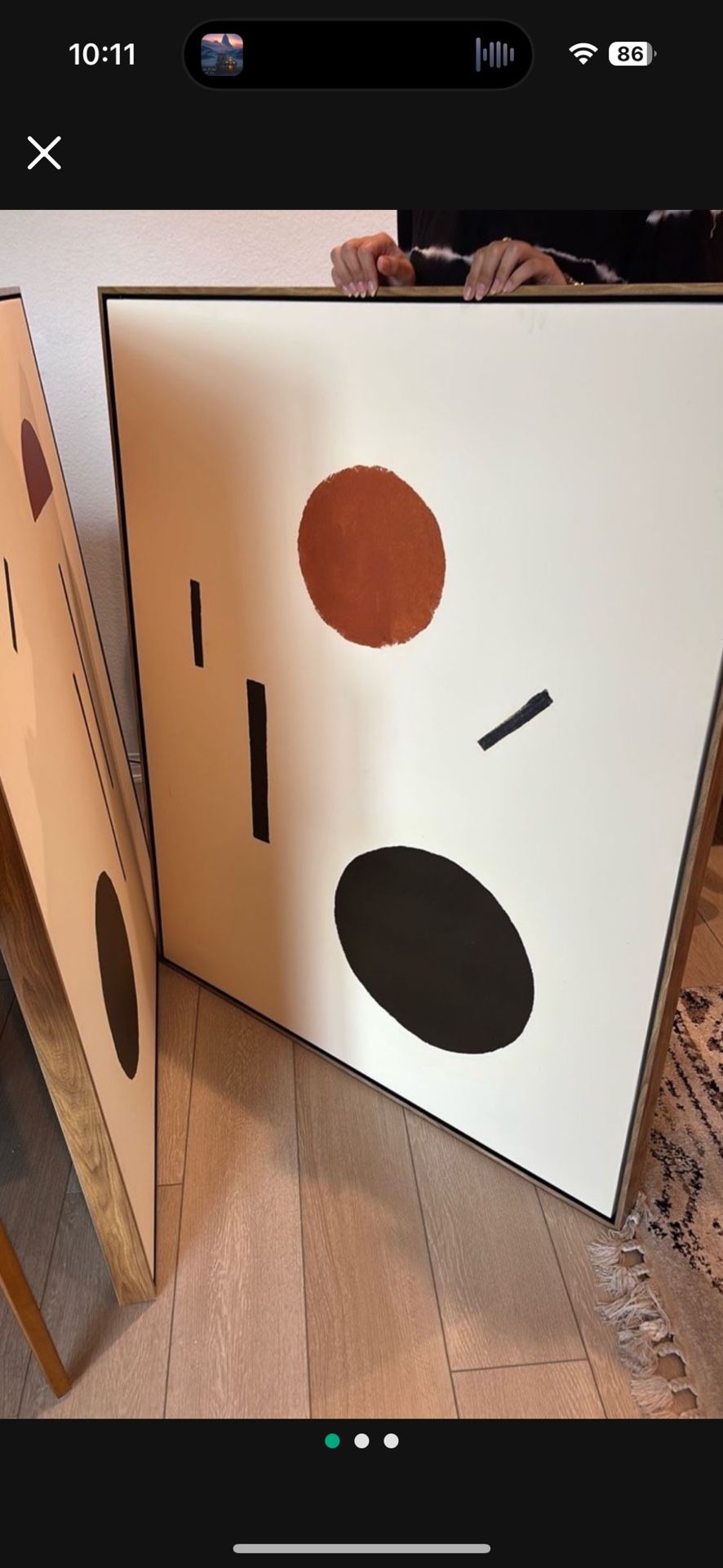 Two Wall Big Canvas