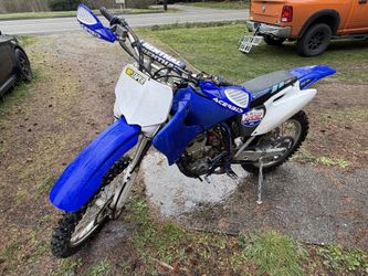 2002 Yamaha YZ250F