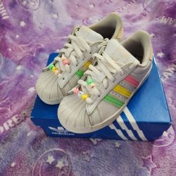 Adidas Kids Superstar C sneakers