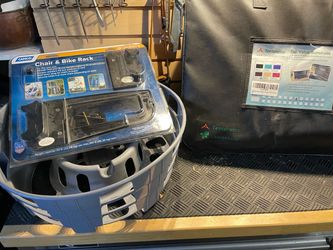 RV Trailer Accessories Free At Curb