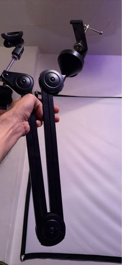 Microphone stand and mount