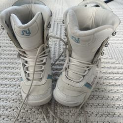 Girls Snowboarding Boots Size 1 