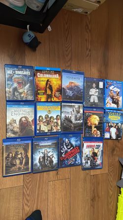 Blu-ray Movie Lot of 14 Films