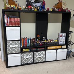 Entertainment Center Dark Wood