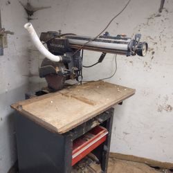 Radial Arm Saw