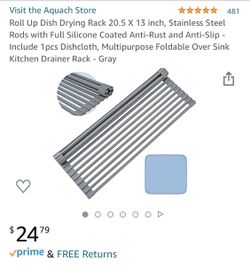 Dish Drying Rack