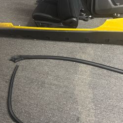 2024 Ford Mustang Left A Pillar Molding Full