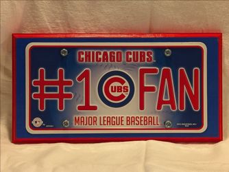 #1 Fan Sports Plaques
