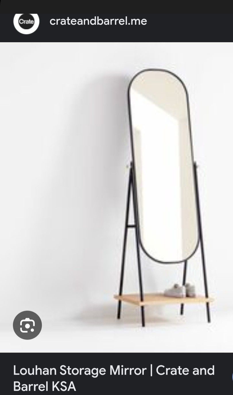 Crate And Barrel Mirror 